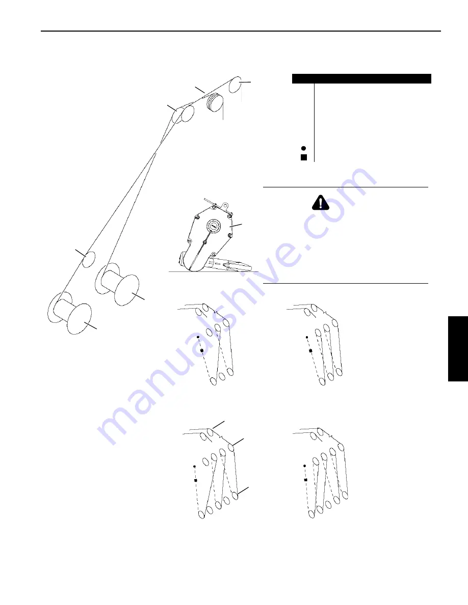 Manitowoc 16000WA Operator'S Manual Download Page 87