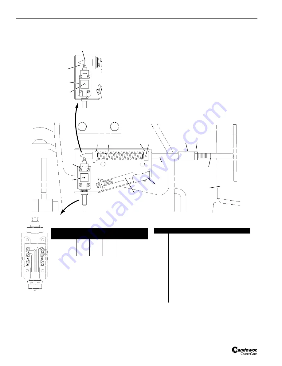 Manitowoc 16000WA Operator'S Manual Download Page 100