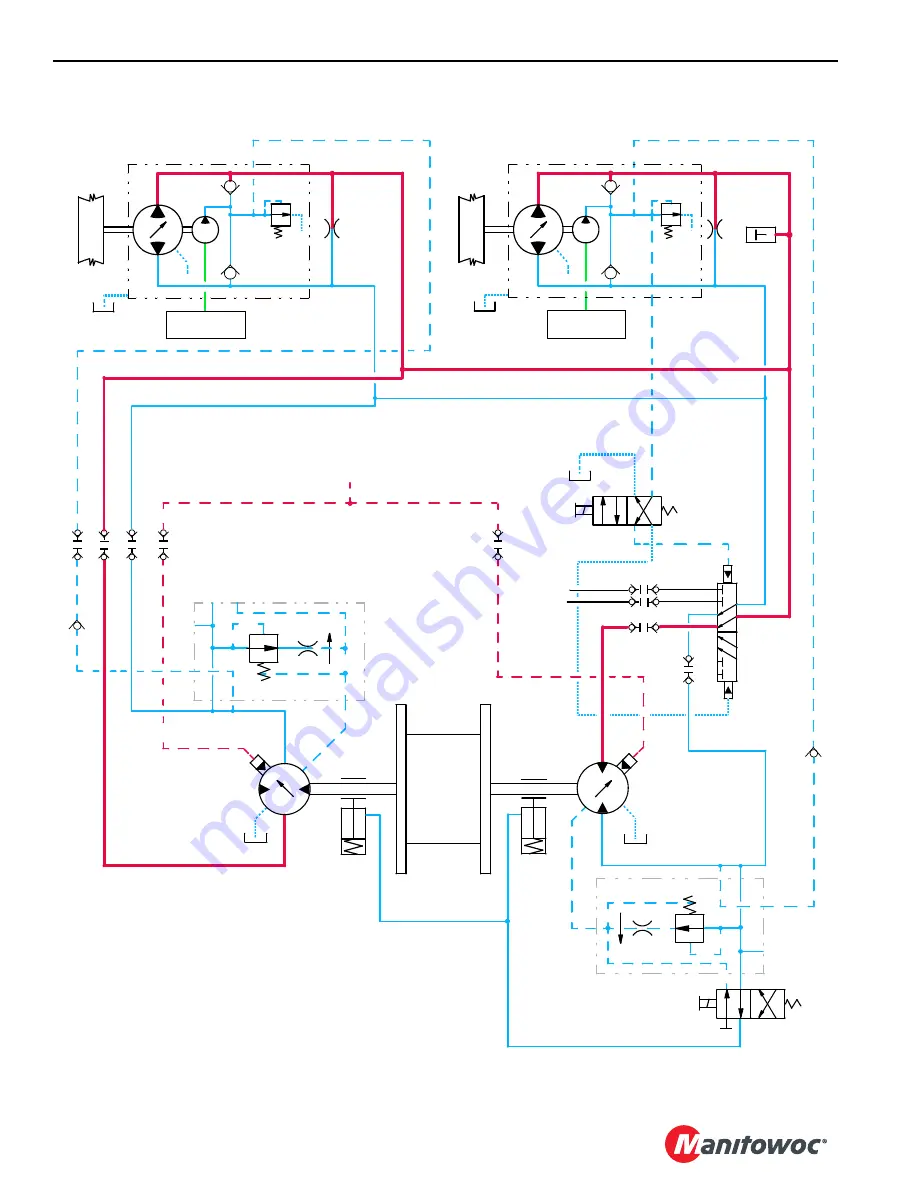 Manitowoc 18000 Service Maintenance Manual Download Page 56