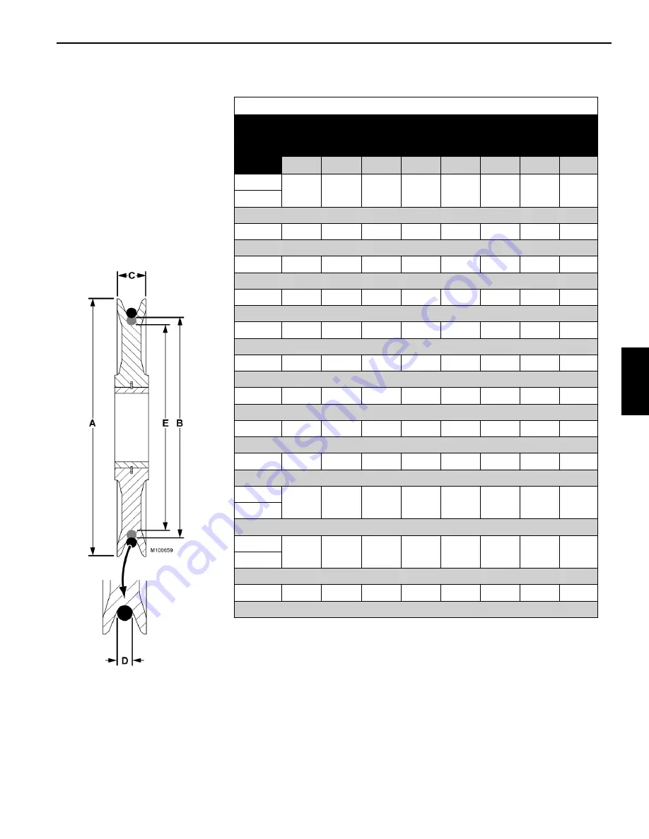 Manitowoc 18000 Service Maintenance Manual Download Page 235