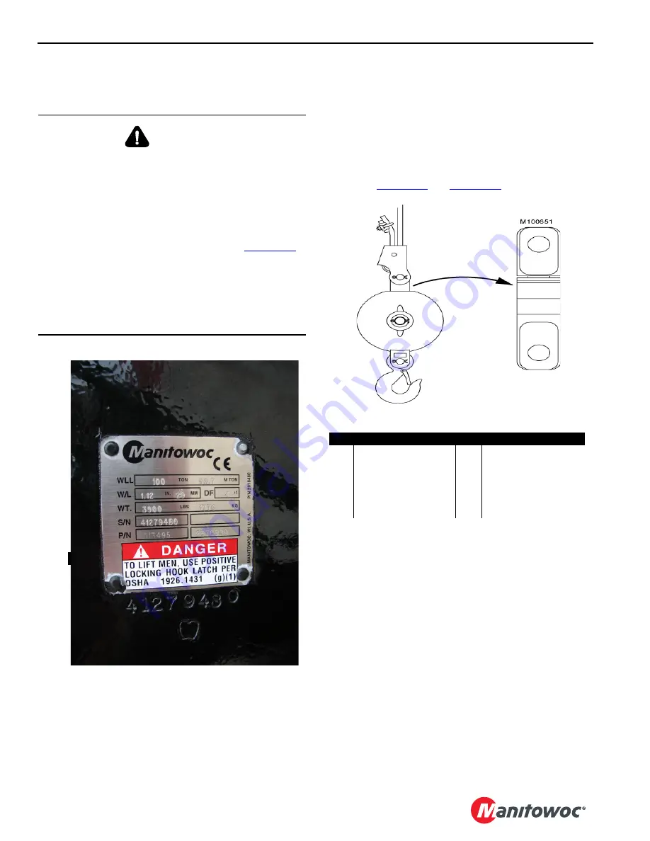 Manitowoc 18000 Service Maintenance Manual Download Page 236