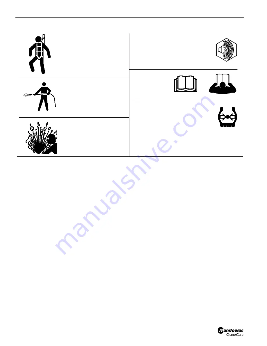 Manitowoc 2250 MAX-ER 2000 Operator'S Manual Download Page 28