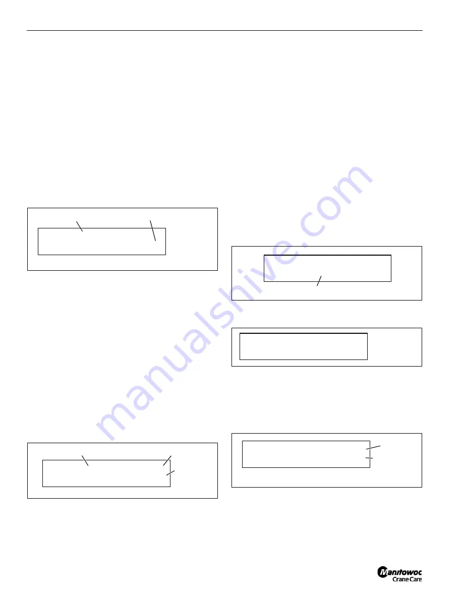 Manitowoc 2250 MAX-ER 2000 Operator'S Manual Download Page 64