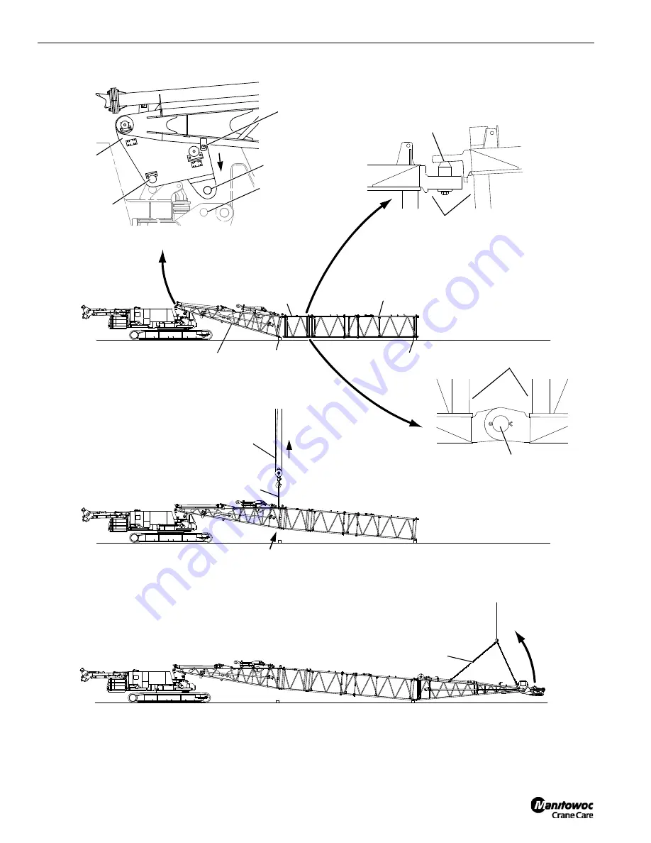 Manitowoc 2250 MAX-ER 2000 Operator'S Manual Download Page 86