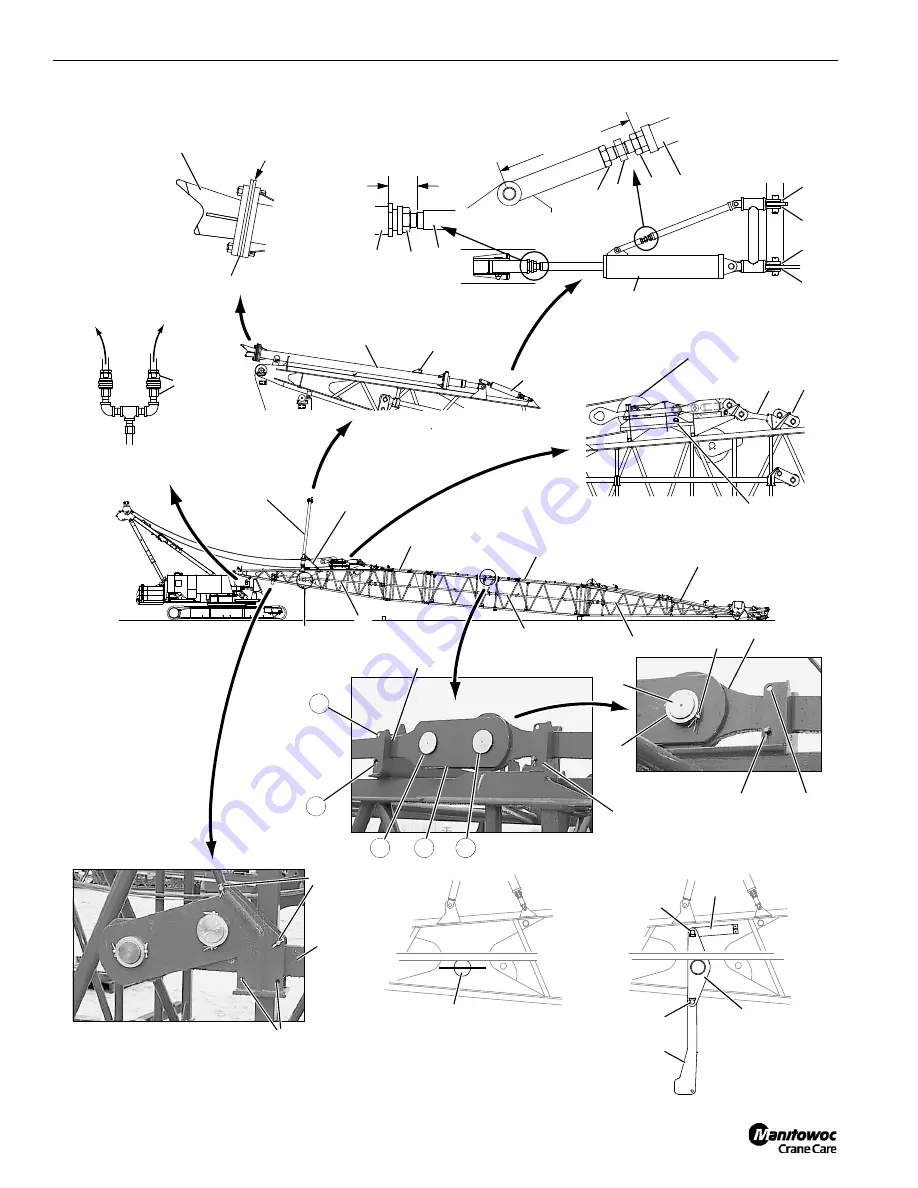 Manitowoc 2250 MAX-ER 2000 Скачать руководство пользователя страница 90