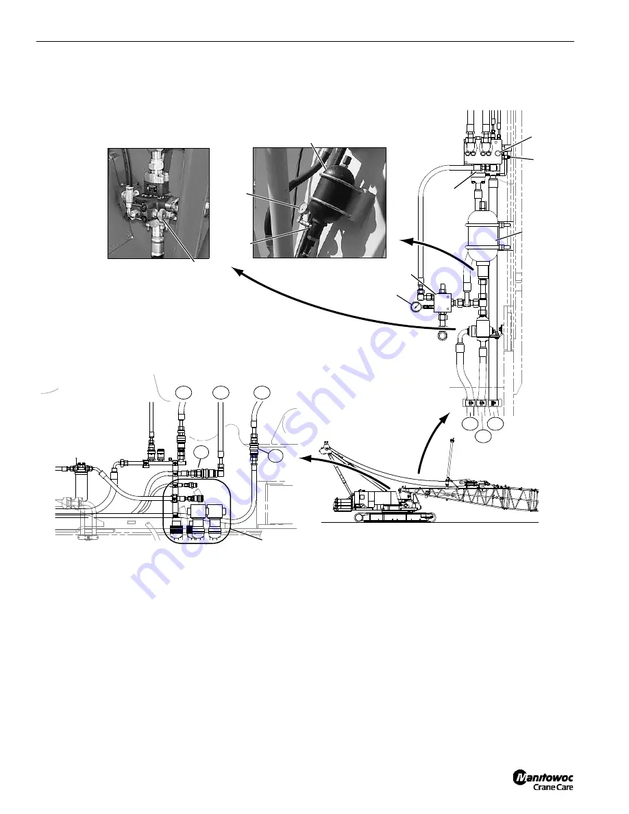 Manitowoc 2250 MAX-ER 2000 Скачать руководство пользователя страница 94