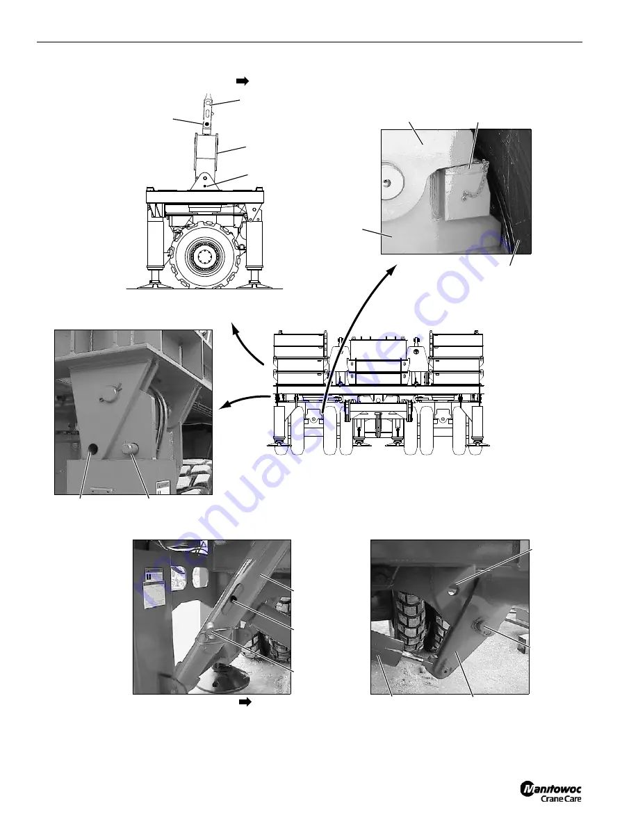 Manitowoc 2250 MAX-ER 2000 Скачать руководство пользователя страница 124