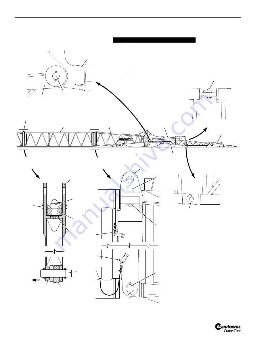 Manitowoc 2250 MAX-ER 2000 Operator'S Manual Download Page 144