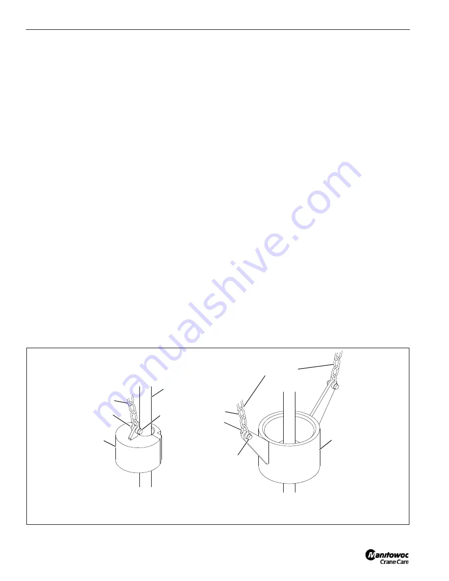 Manitowoc 2250 MAX-ER 2000 Operator'S Manual Download Page 186