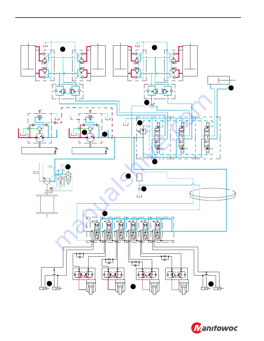 Manitowoc 999 Скачать руководство пользователя страница 56