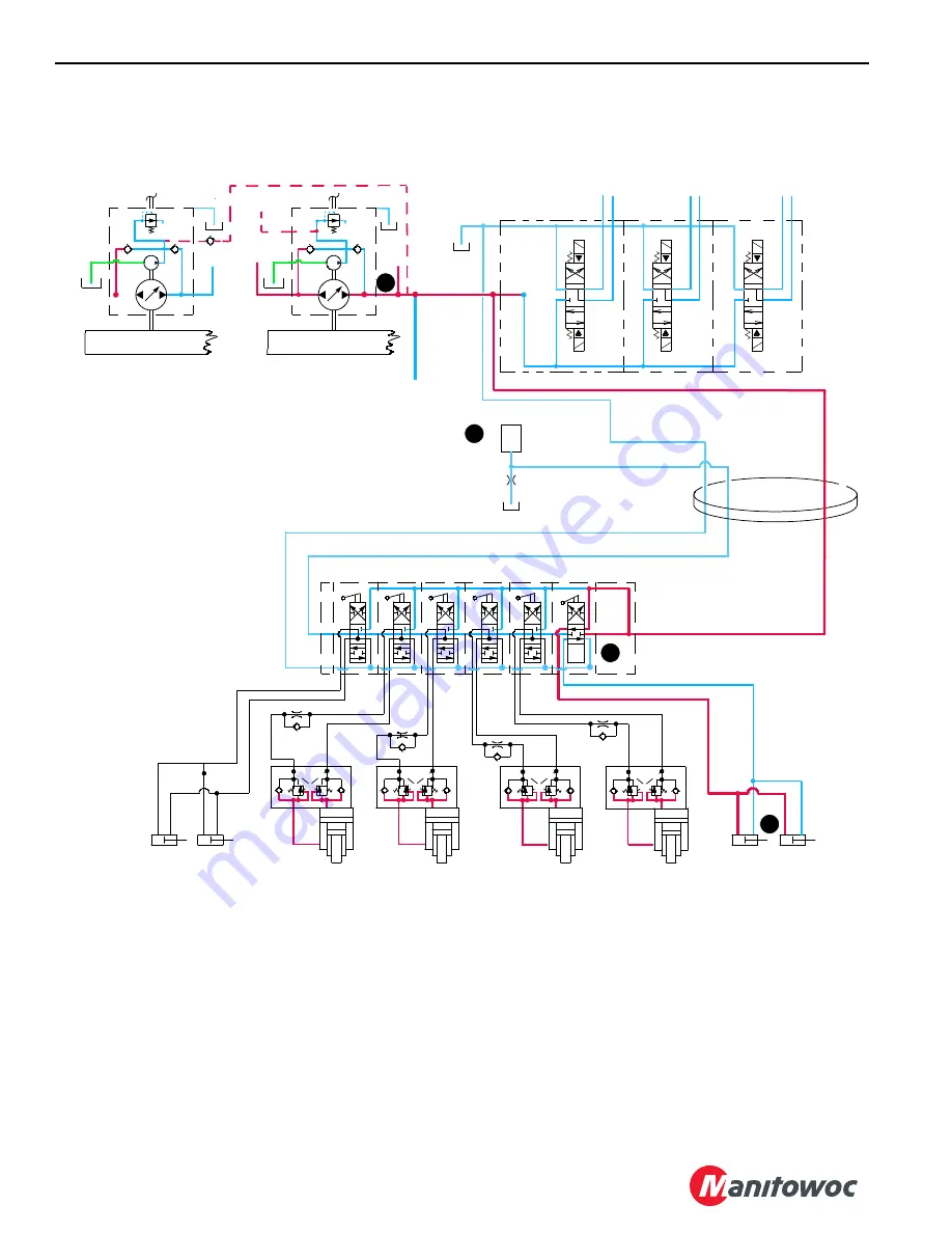 Manitowoc 999 Скачать руководство пользователя страница 74
