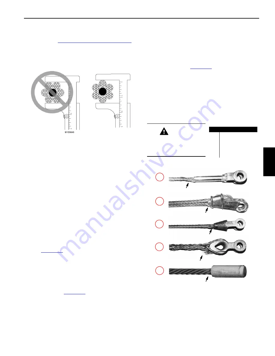 Manitowoc 999 Service And Maintenance Manual Download Page 191