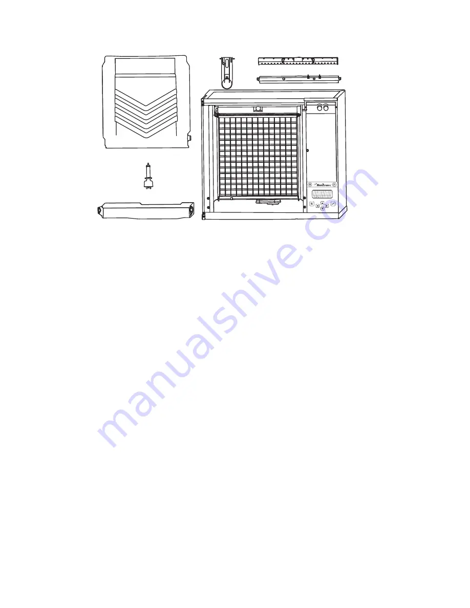 Manitowoc b970 series Technician'S Handbook Download Page 48