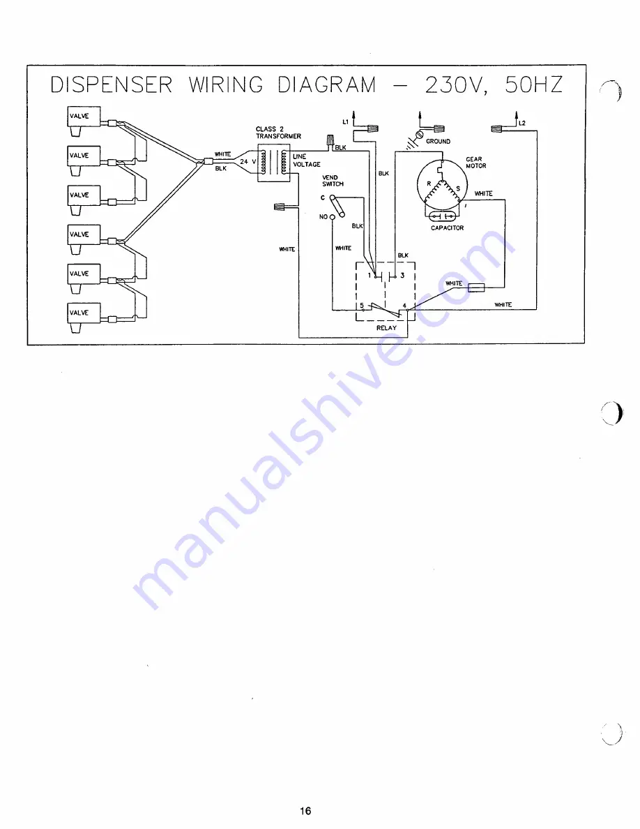 Manitowoc CSA-151 series Скачать руководство пользователя страница 16