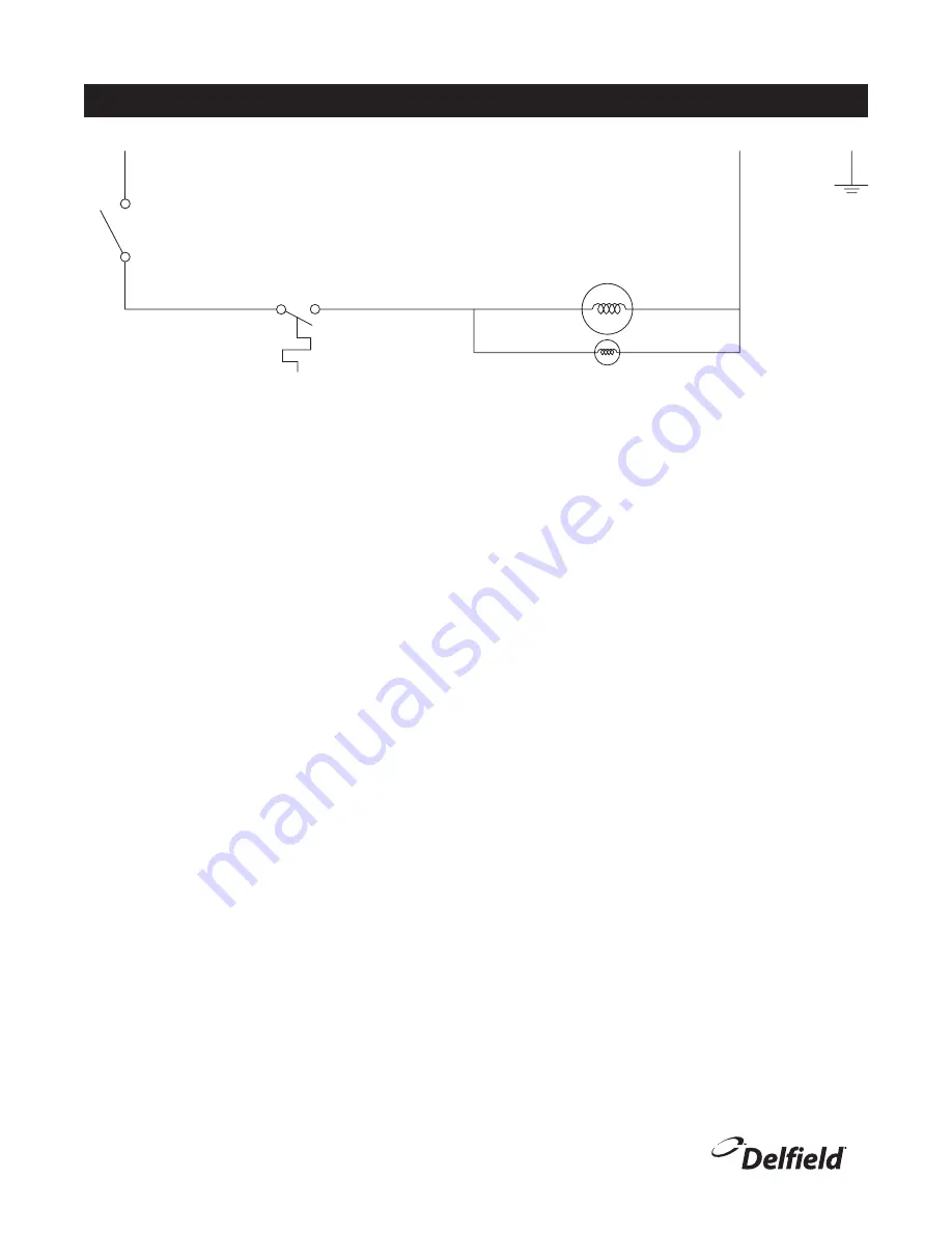 Manitowoc Delfield 18600 Series Service And Installation Manual Download Page 14