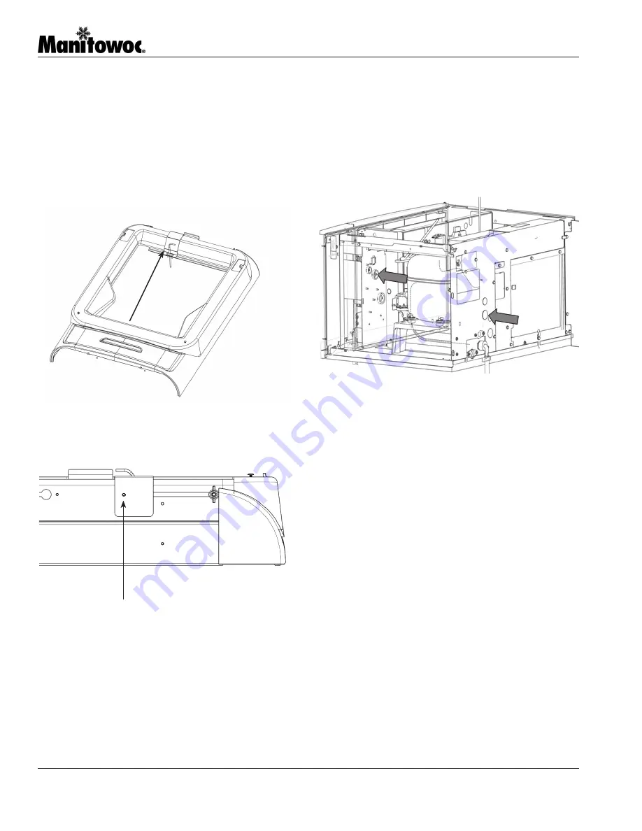 Manitowoc FS9000 Instruction Sheet Download Page 2