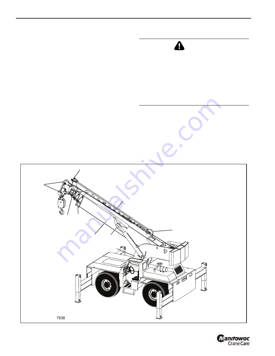 Manitowoc Grove 5540F Скачать руководство пользователя страница 38