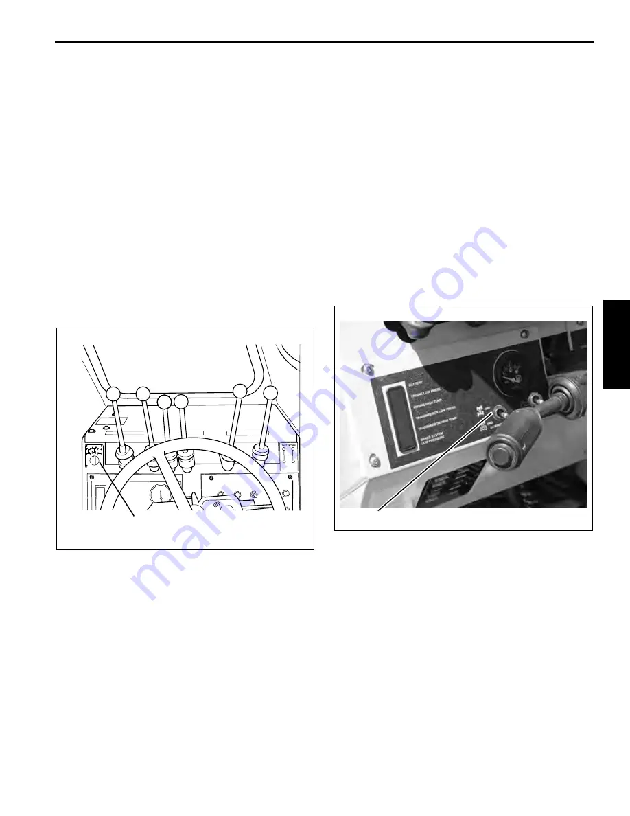 Manitowoc Grove 5540F Operator'S Manual Download Page 49