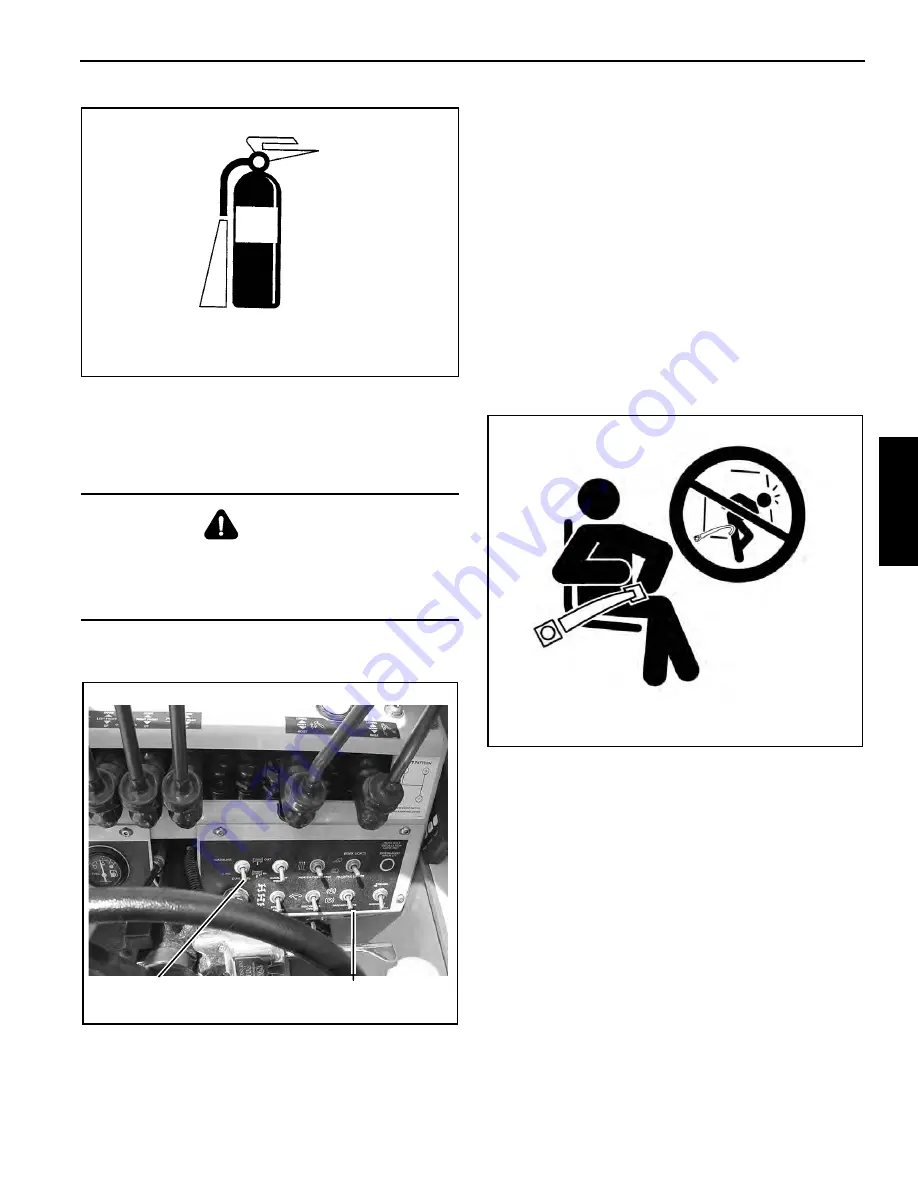 Manitowoc Grove 5540F Operator'S Manual Download Page 57