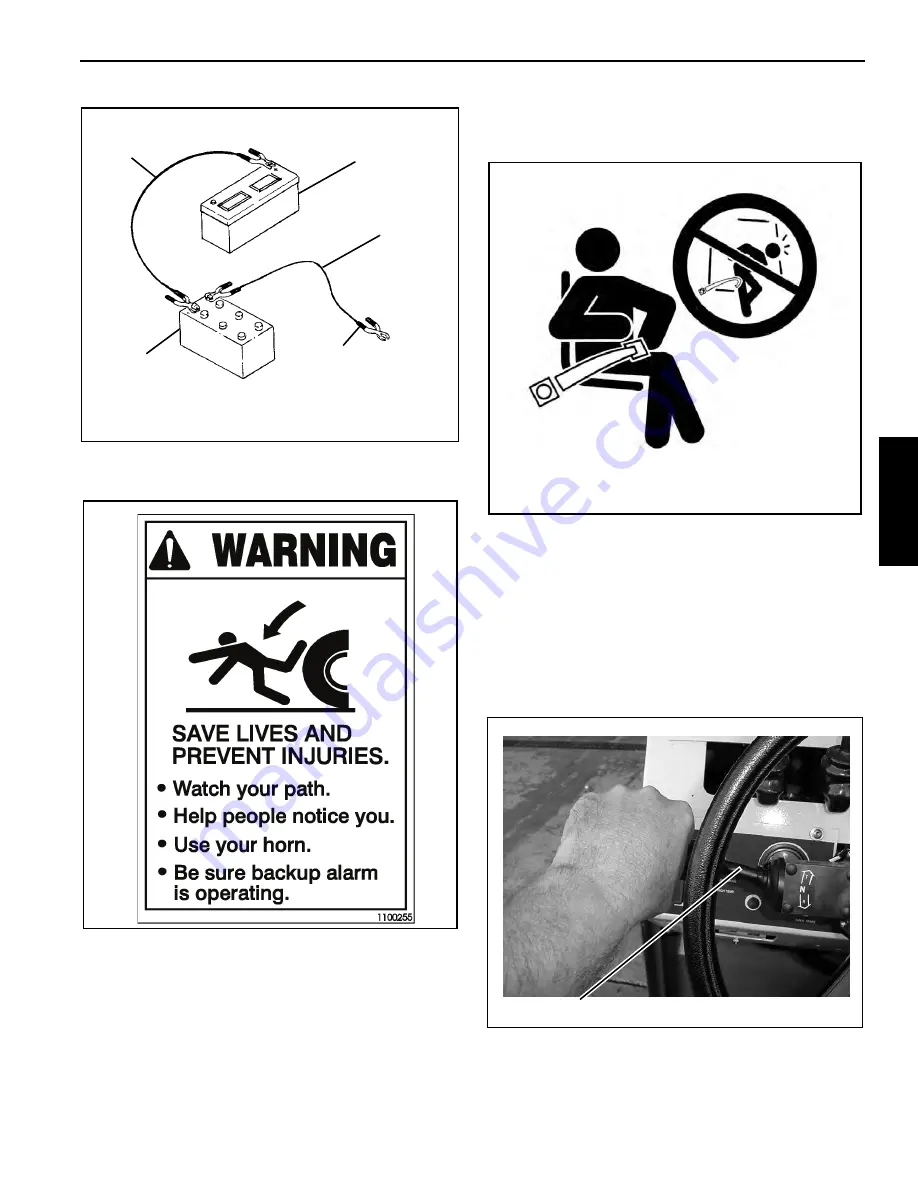 Manitowoc Grove 5540F Operator'S Manual Download Page 61