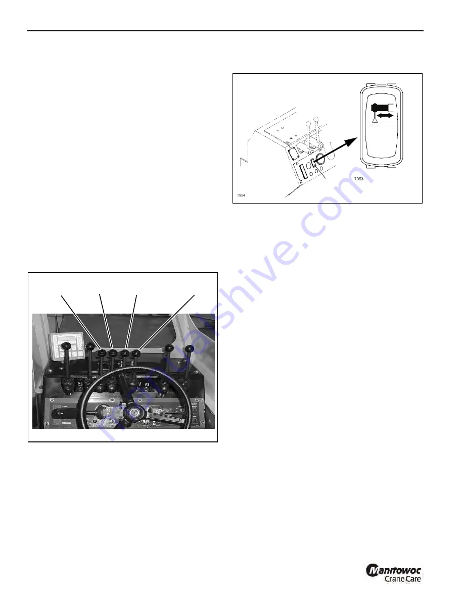 Manitowoc Grove 5540F Operator'S Manual Download Page 66