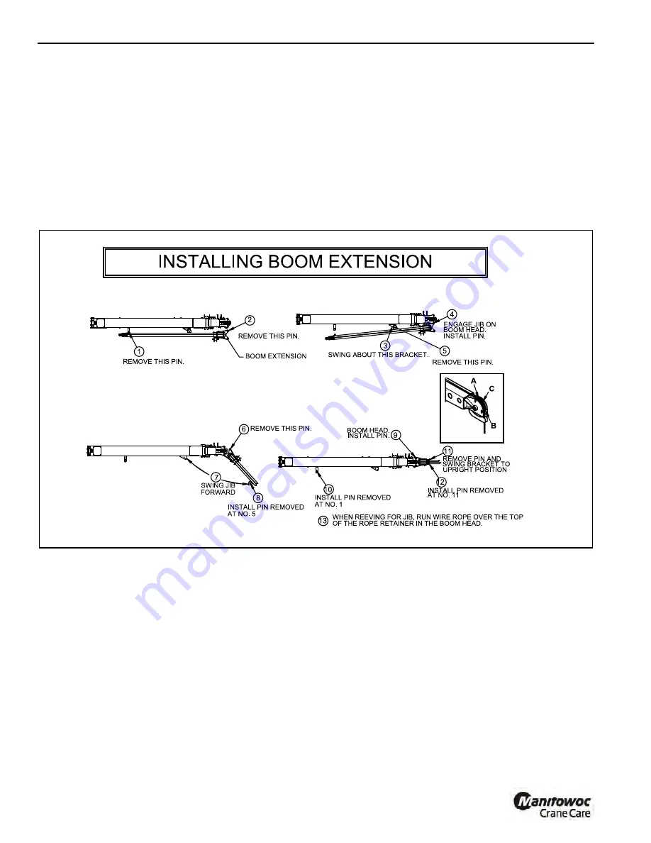 Manitowoc Grove 5540F Operator'S Manual Download Page 86