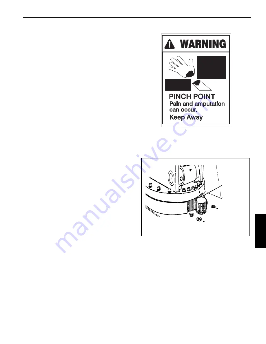 Manitowoc Grove 5540F Operator'S Manual Download Page 111