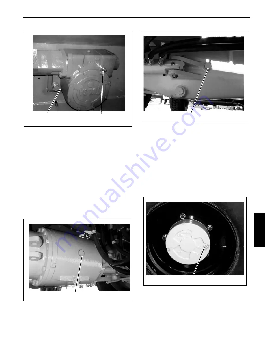 Manitowoc Grove 5540F Operator'S Manual Download Page 115