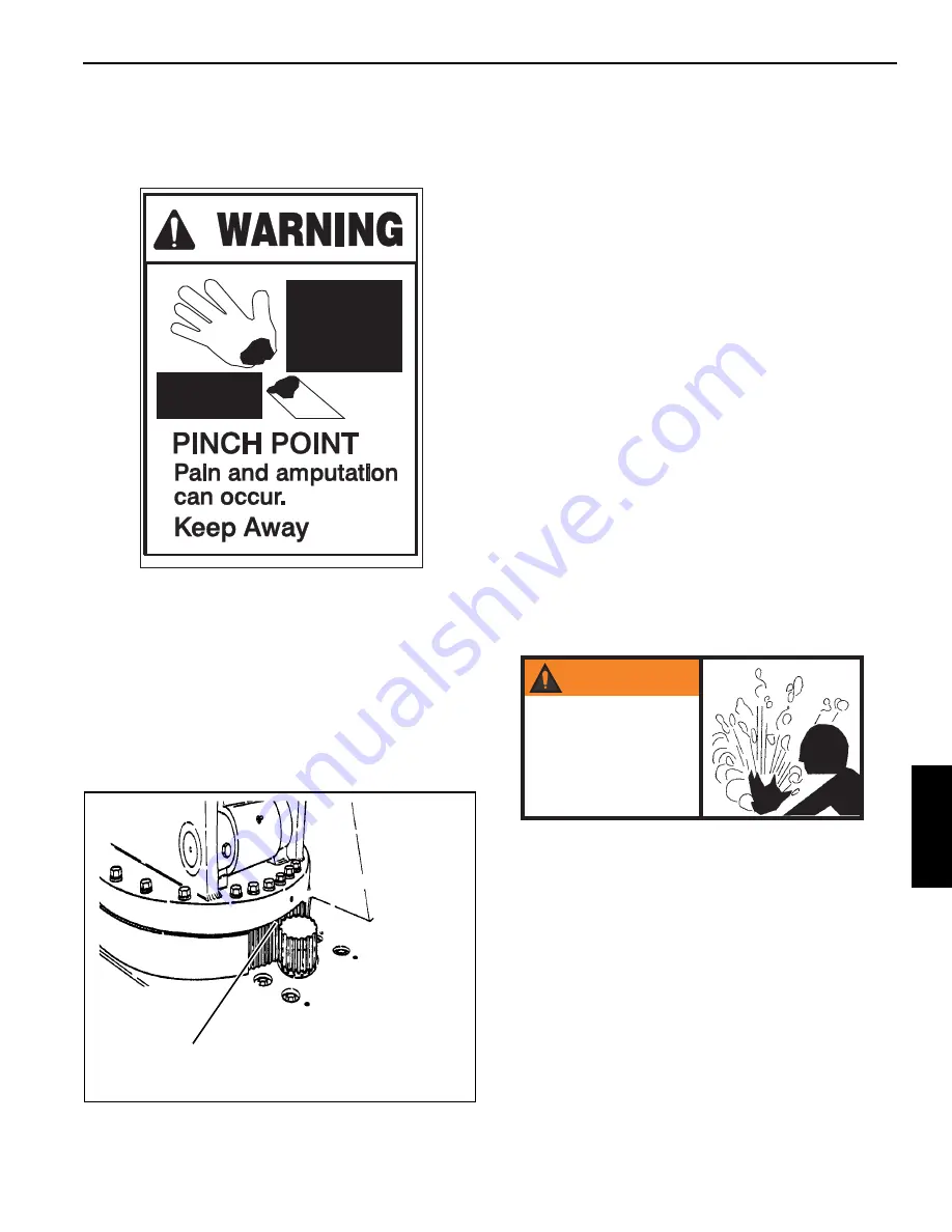 Manitowoc Grove 5540F Operator'S Manual Download Page 121