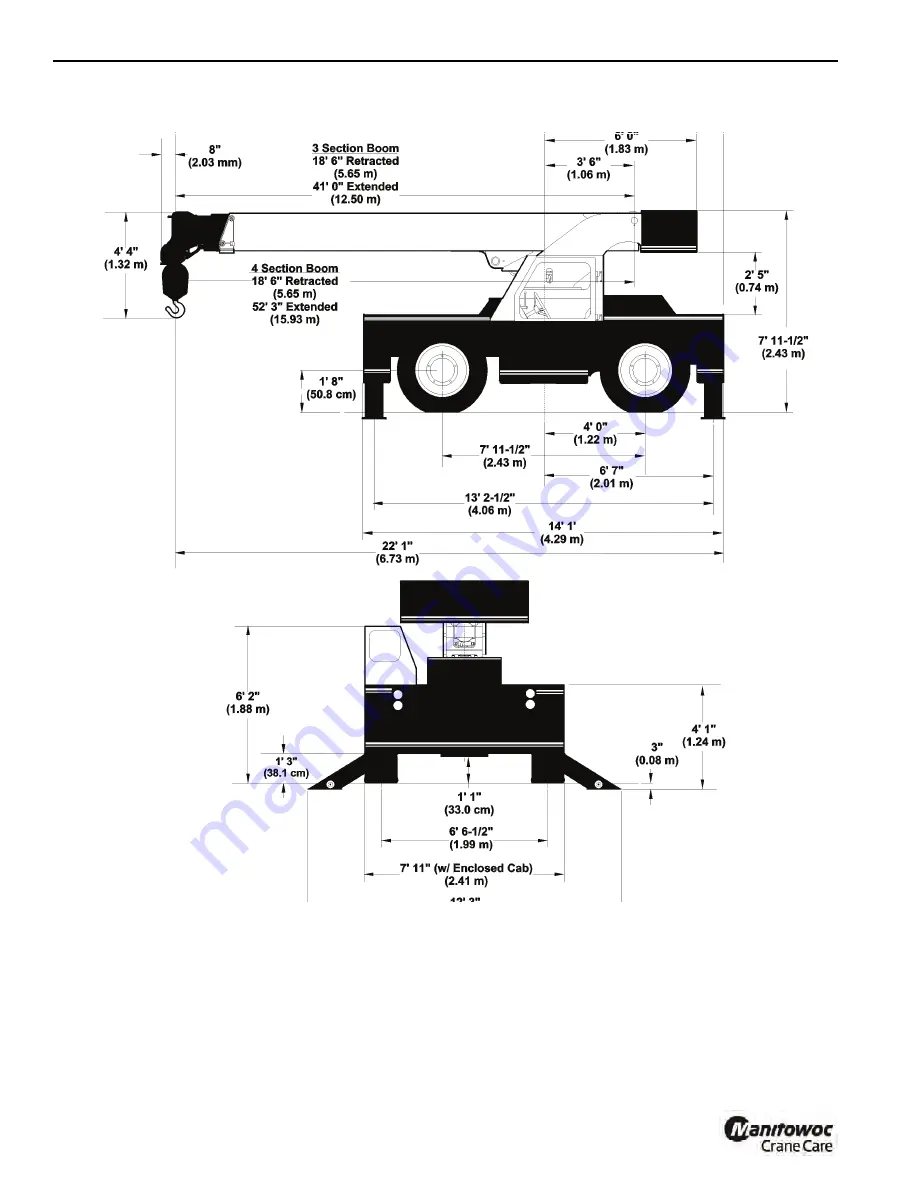 Manitowoc Grove 5540F Скачать руководство пользователя страница 132