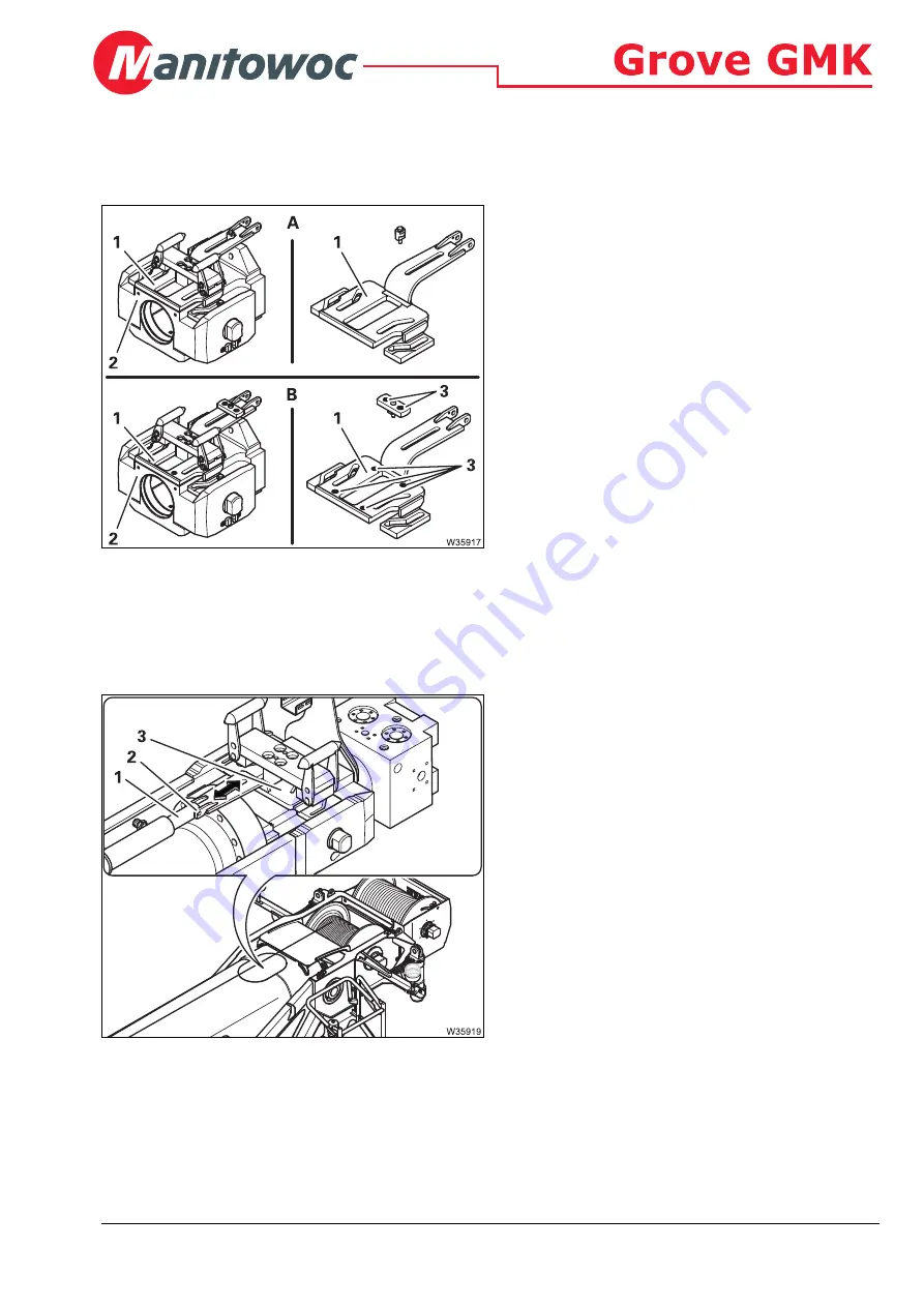 Manitowoc Grove GMK 4100L-1 Скачать руководство пользователя страница 7