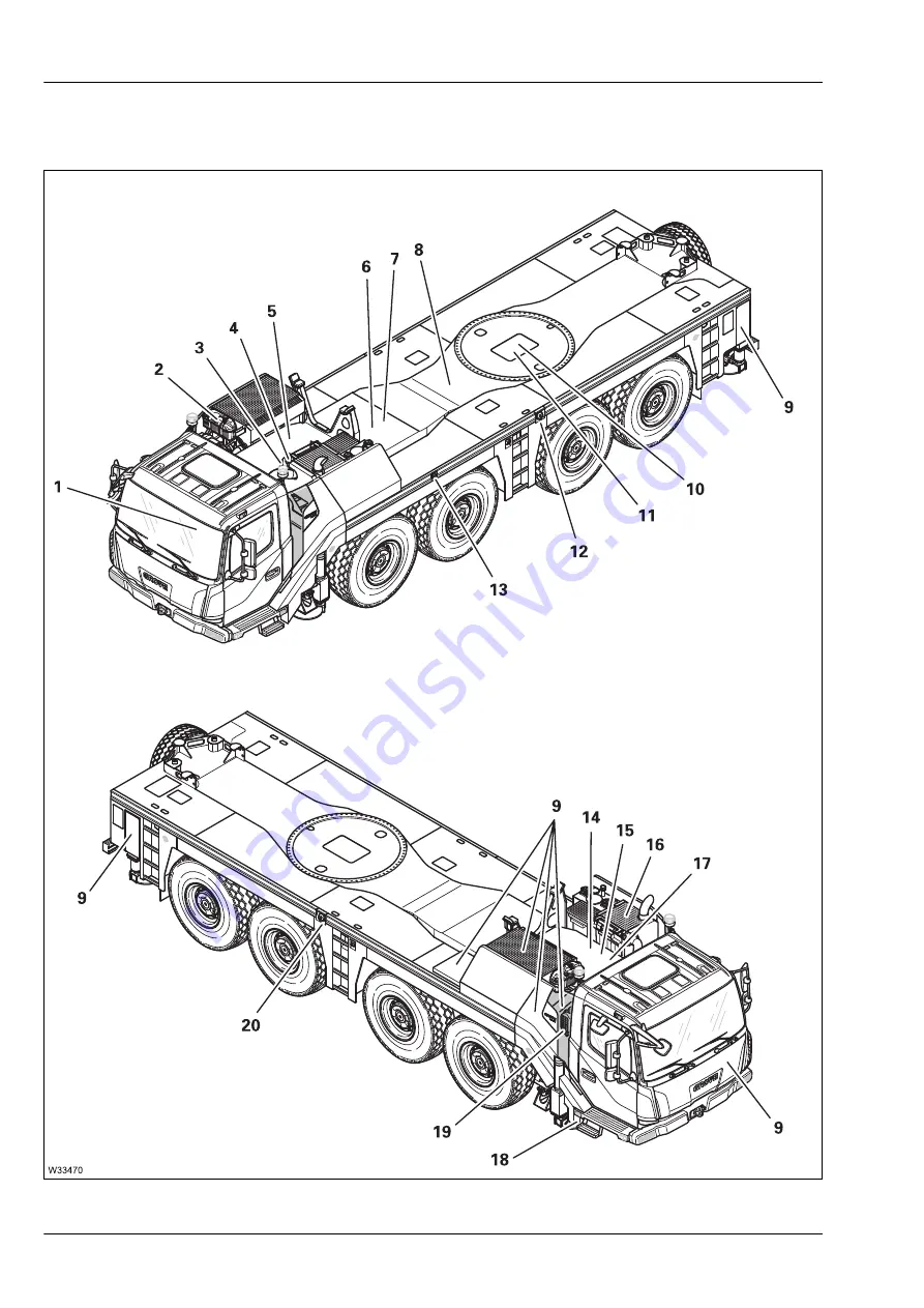 Manitowoc Grove GMK 4100L-1 Скачать руководство пользователя страница 92