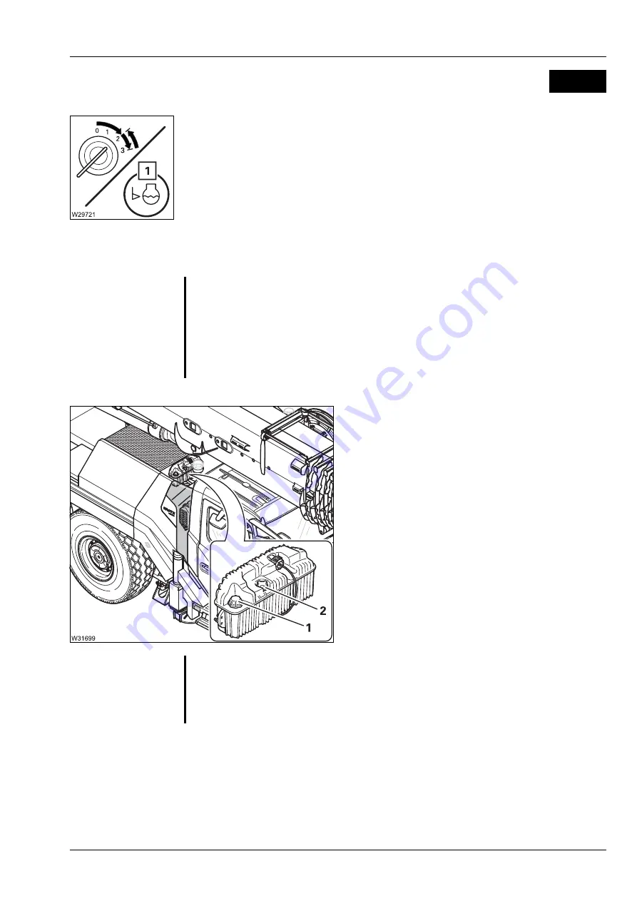 Manitowoc Grove GMK 4100L-1 Maintenance Manual Download Page 105