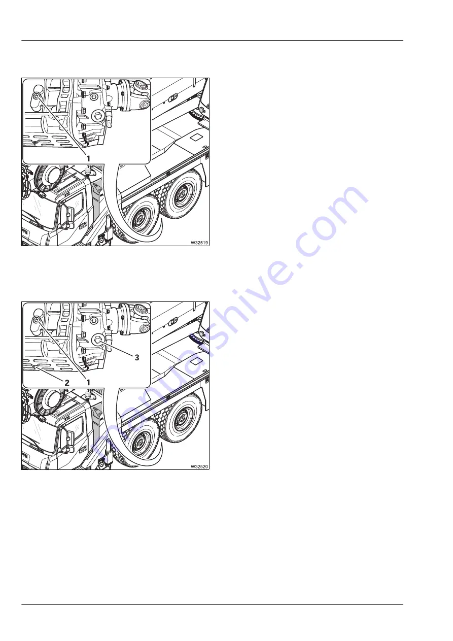 Manitowoc Grove GMK 4100L-1 Maintenance Manual Download Page 132