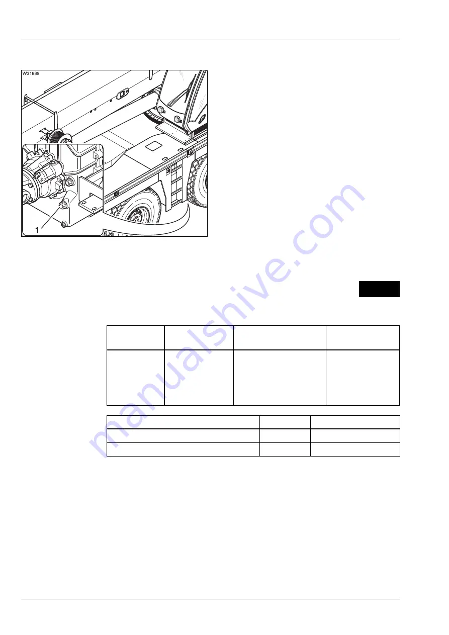 Manitowoc Grove GMK 4100L-1 Maintenance Manual Download Page 134