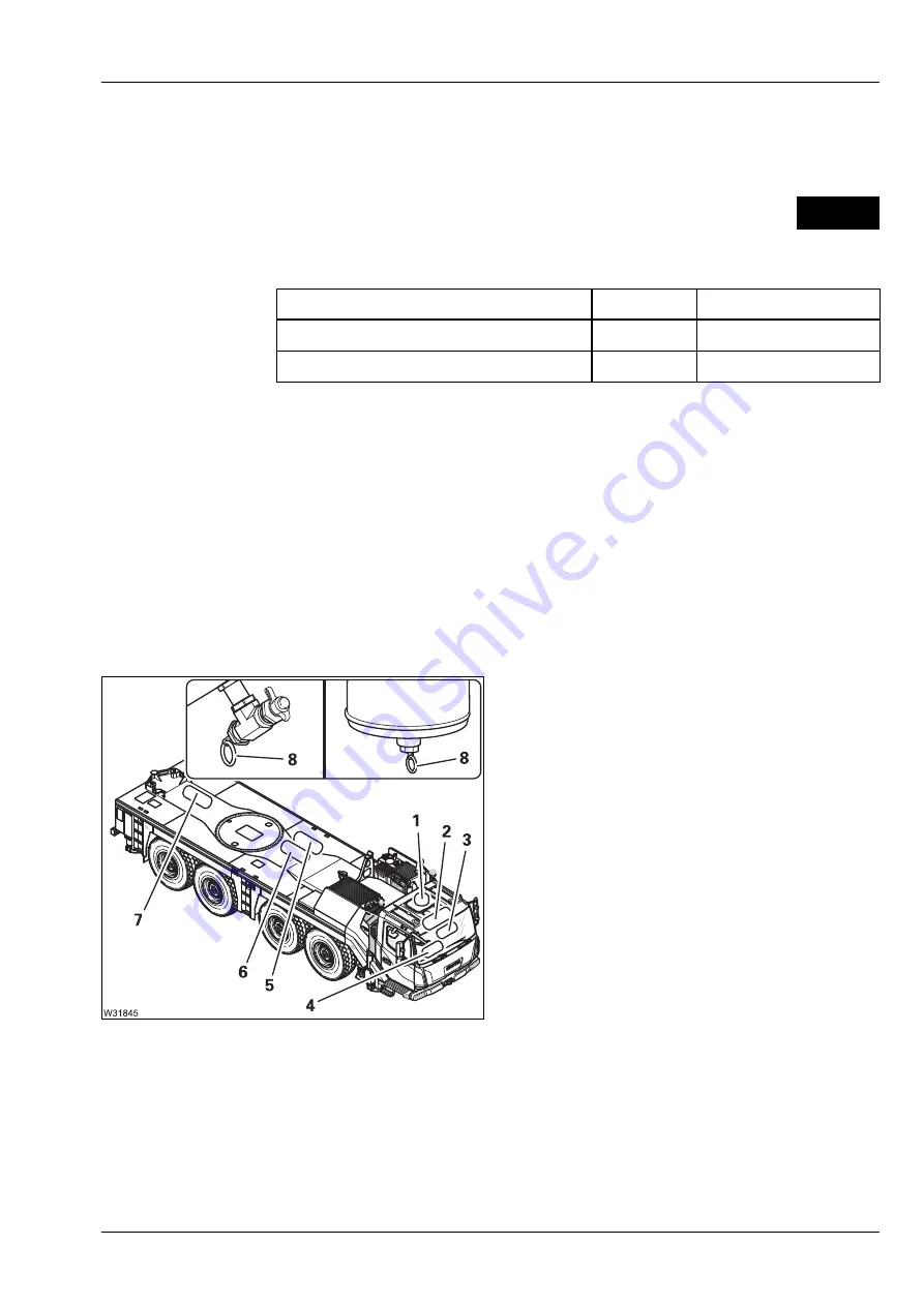 Manitowoc Grove GMK 4100L-1 Maintenance Manual Download Page 181