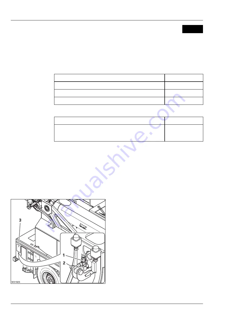 Manitowoc Grove GMK 4100L-1 Maintenance Manual Download Page 190