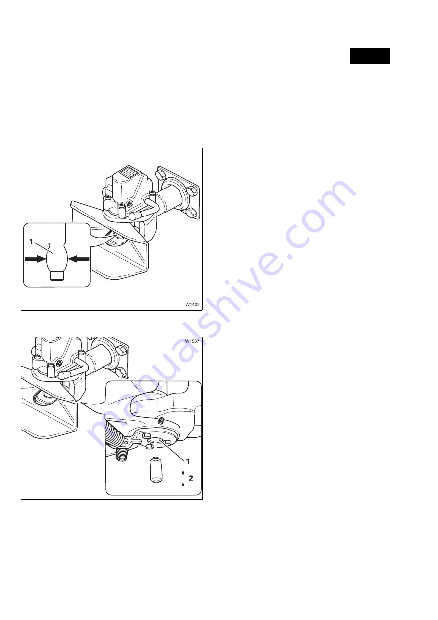 Manitowoc Grove GMK 4100L-1 Maintenance Manual Download Page 222