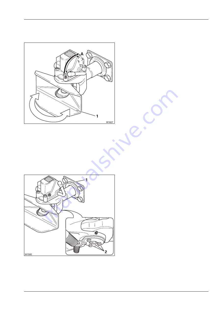 Manitowoc Grove GMK 4100L-1 Maintenance Manual Download Page 225