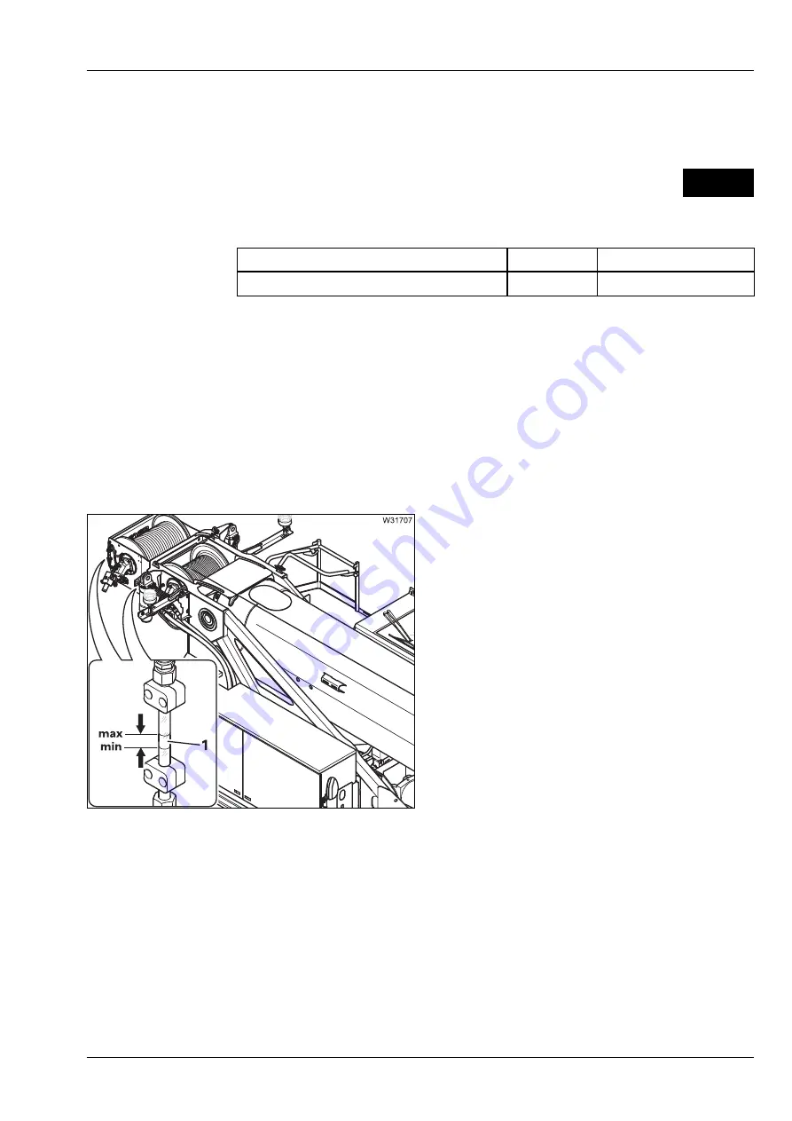 Manitowoc Grove GMK 4100L-1 Maintenance Manual Download Page 245