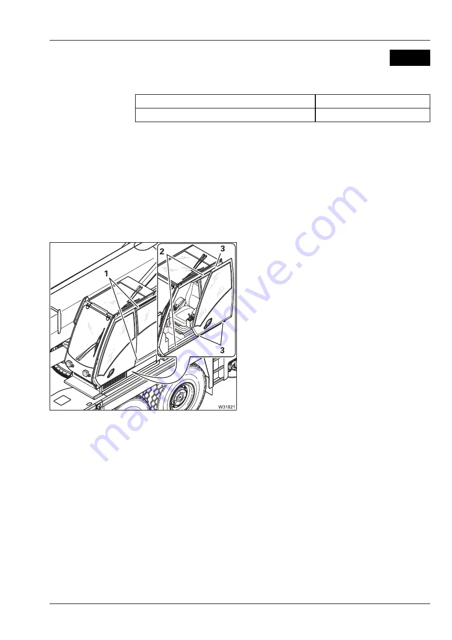 Manitowoc Grove GMK 4100L-1 Maintenance Manual Download Page 317