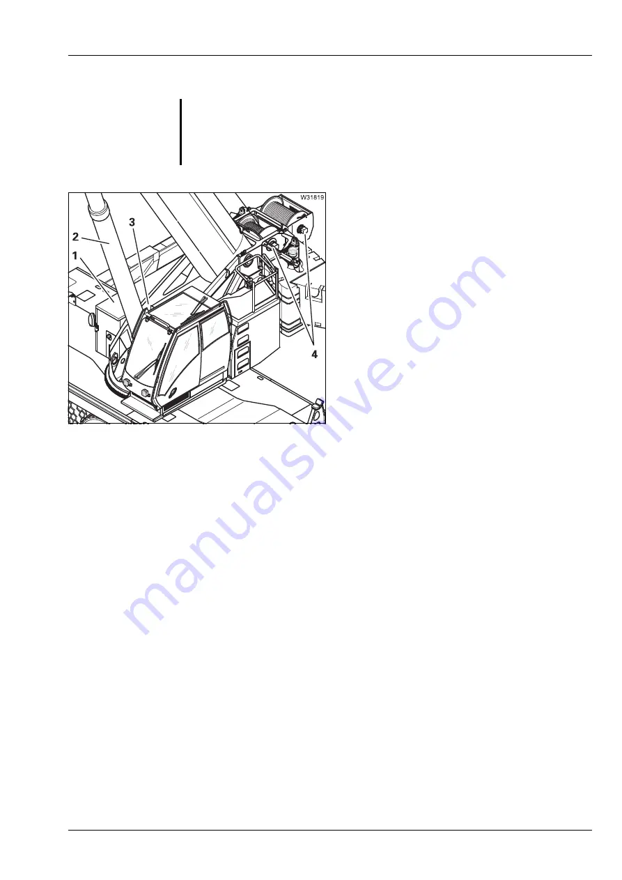 Manitowoc Grove GMK 4100L-1 Maintenance Manual Download Page 321