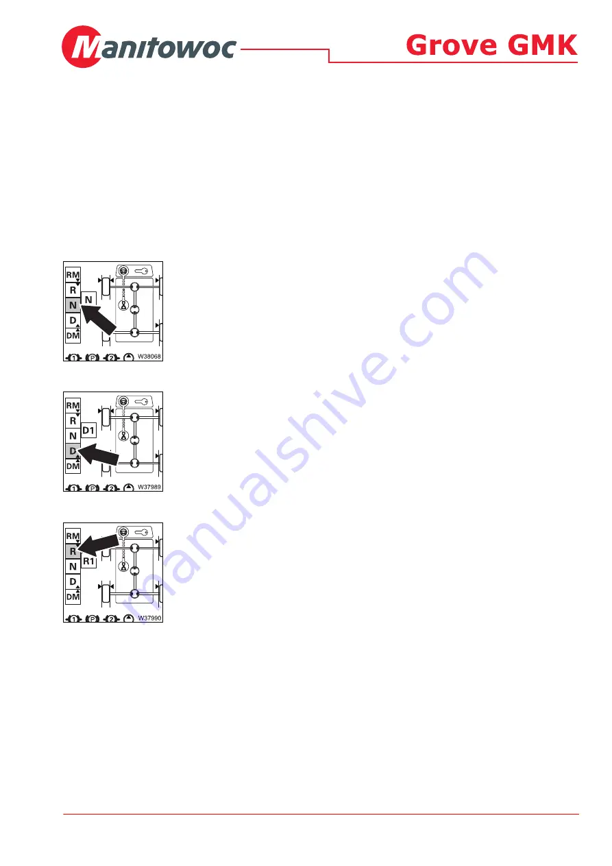 Manitowoc Grove GMK 4100L-1 Operating Manual Download Page 11