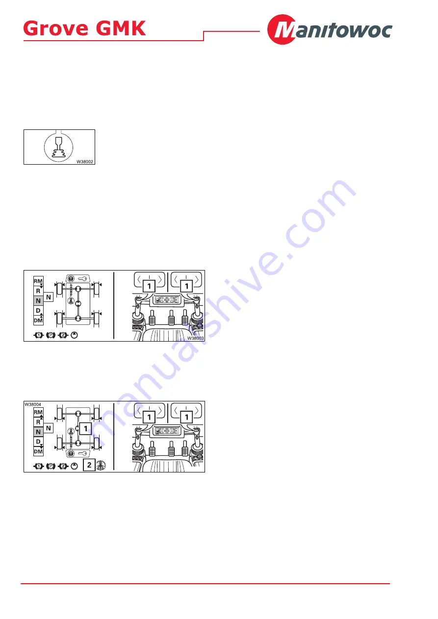 Manitowoc Grove GMK 4100L-1 Скачать руководство пользователя страница 24