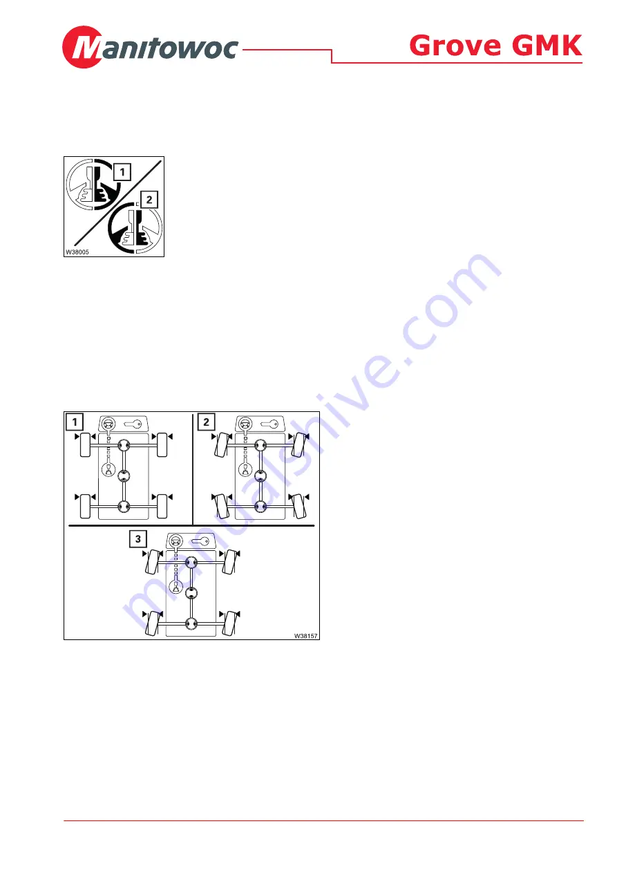 Manitowoc Grove GMK 4100L-1 Скачать руководство пользователя страница 25