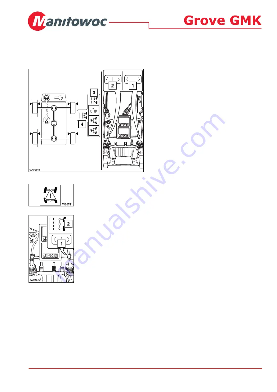 Manitowoc Grove GMK 4100L-1 Скачать руководство пользователя страница 29