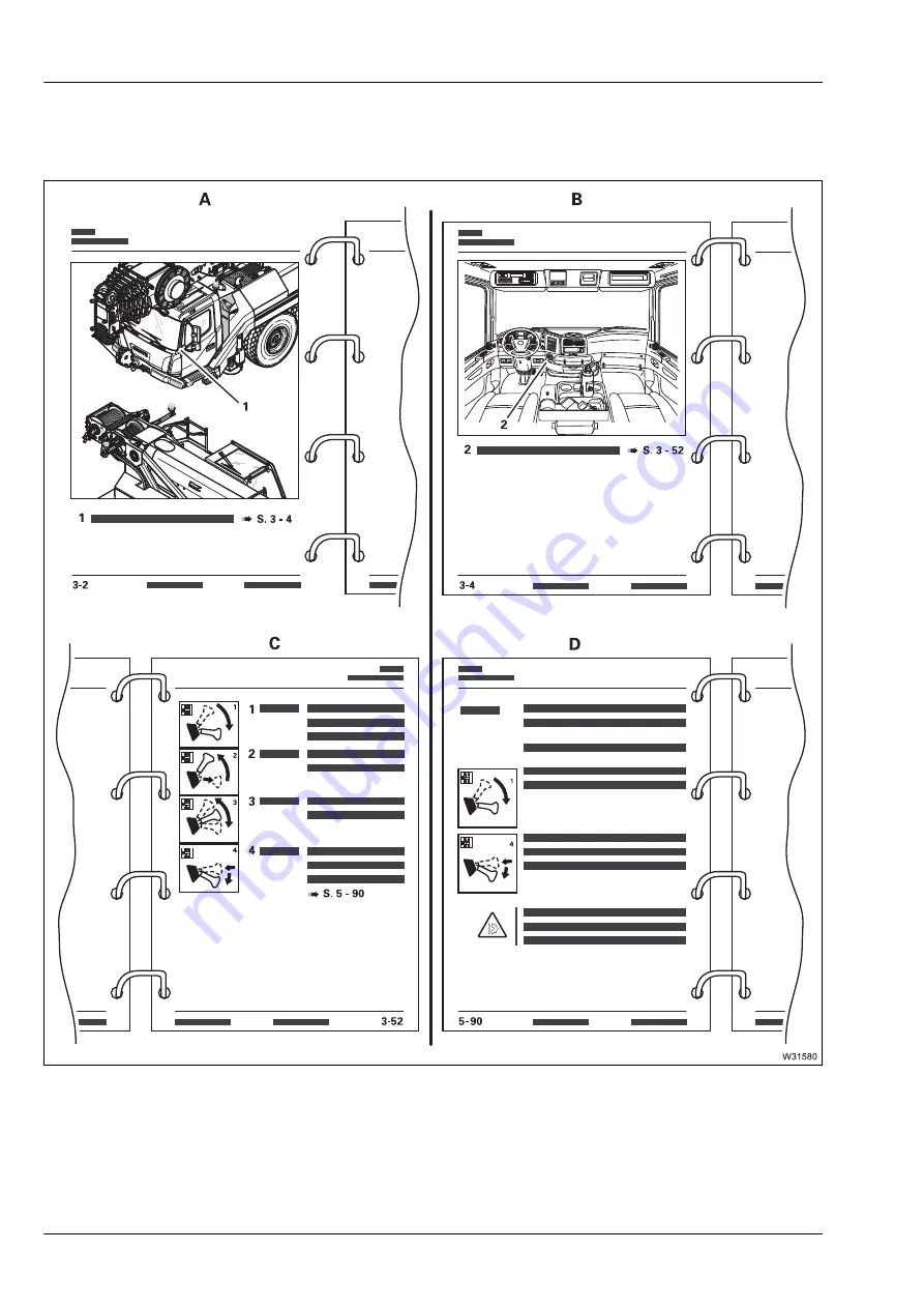 Manitowoc Grove GMK 4100L-1 Скачать руководство пользователя страница 94