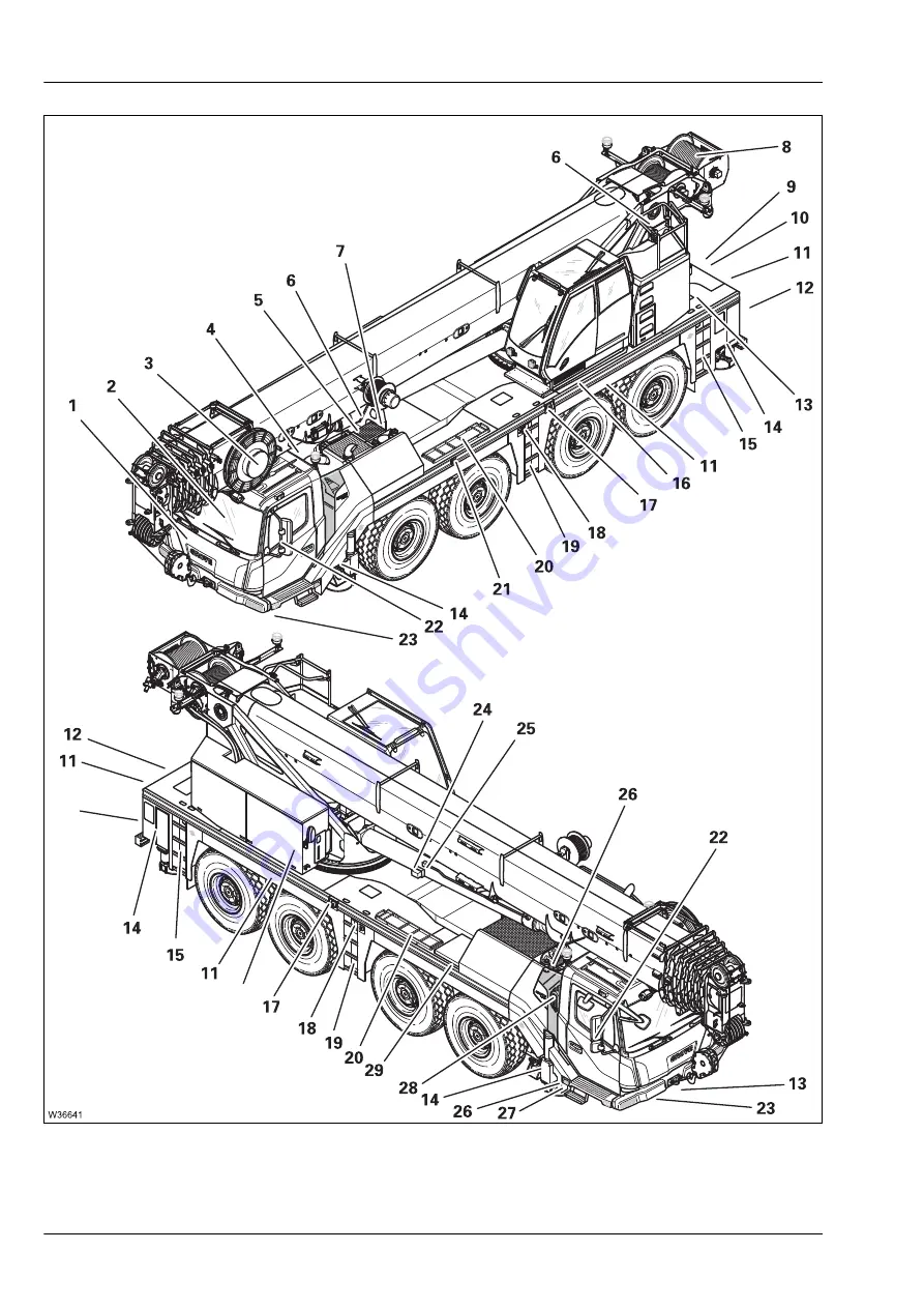 Manitowoc Grove GMK 4100L-1 Скачать руководство пользователя страница 118