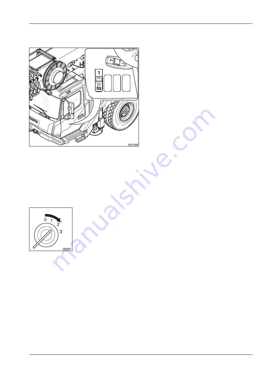 Manitowoc Grove GMK 4100L-1 Скачать руководство пользователя страница 203