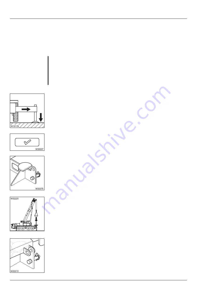 Manitowoc Grove GMK 4100L-1 Operating Manual Download Page 822